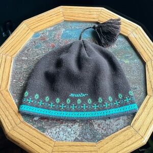 Swix Sawyer Wool Blend Winter Hat
